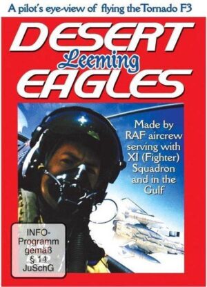 Desert Leeming Eagles Flying the Tornado F3 (DMDVD8360)