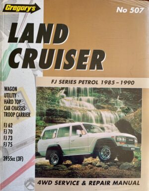 Toyota Land Cruiser FJ Series 1985 - 1990 (Gregory's 507)