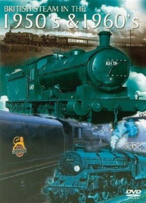 British Steam in the 1950's & 1960's (GUDVD0024)