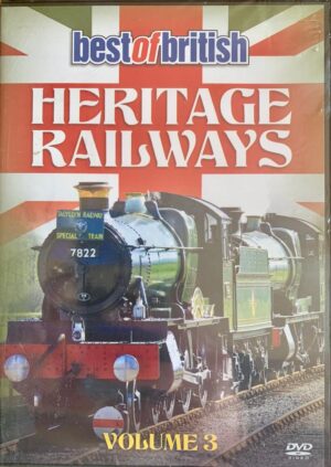 Best of British Heritage Railways Vol 3 (DEMDVD1508)