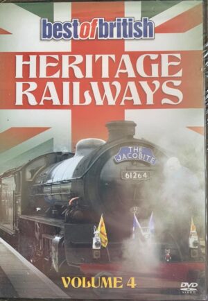 Best of British Heritage Railways Vol 4 (DEMDVD1509)