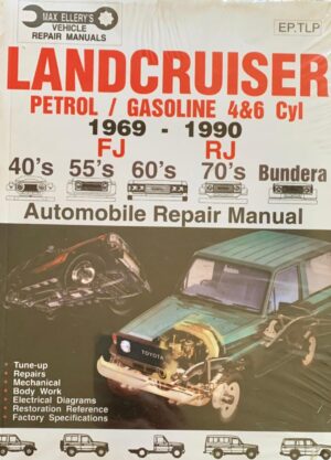 Toyota Landcruiser Petrol 4 and 6 Cylinder 1969 - 1990 (Max Ellery's EP.TLP)