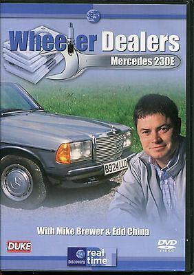 Wheeler Dealers Mercedes-Benz 230E (GUDVD5779)