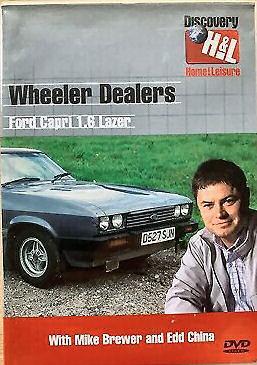 Wheeler Dealers Ford Capri 1.6 Lazer (GUDVD5181)