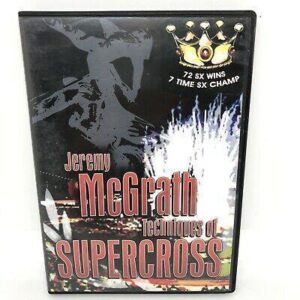 Jeremy McGrath Techniques of Supercross (XT0330)
