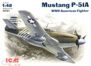 Mustang P-51A 1/48  Scale (ICM 48161)
