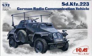 German Radio Communication Vehicle 1/72 Scale (ICM 72421)