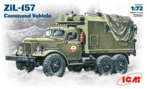 Zil-157  1/72  Scale (ICM 72551)