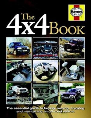 The 4 X 4 Book by Paul Guinness (Haynes H4304)