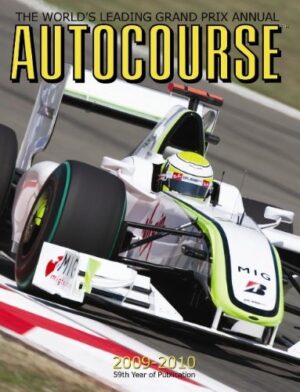 Autocourse The World's Leading Grand Prix Annual Icon Publishing 59th Year of Publication 2009 - 2010