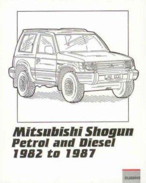 Mitsubishi Shogun Petrol and Diesel 1982 to 1987 (Peter Russek CL000043)