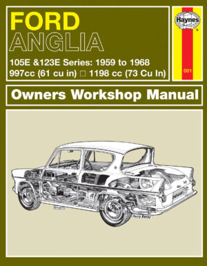 Ford Anglia 105E & 123E Series 1959-1968 (Haynes 0001)