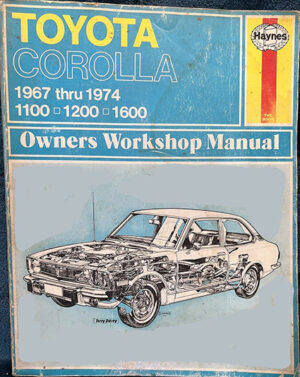 Toyota Corolla 1967 - 1974 (Haynes 0201)