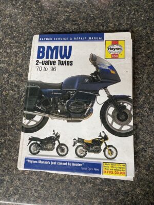BMW 2-valve Twins 1970 to 1996 (Haynes 0249)