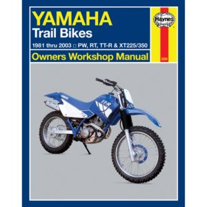 Yamaha Trail Bikes PW, RT, TT-R & XT 1981-2016 (Haynes 2350)
