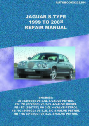 JAGUAR S-TYPE 1999 TO 2008 (AUTOBOOKS 202204)