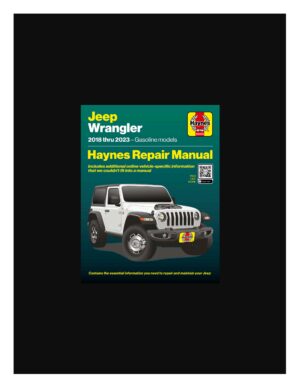 Jeep Wrangler Repair Manual Petrol 2018-2023 (Haynes 50031)