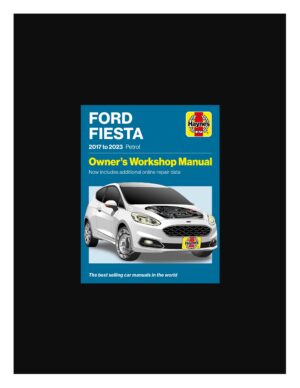 FORD FIESTA Repair Manual 2017-2023 (Haynes 7002)