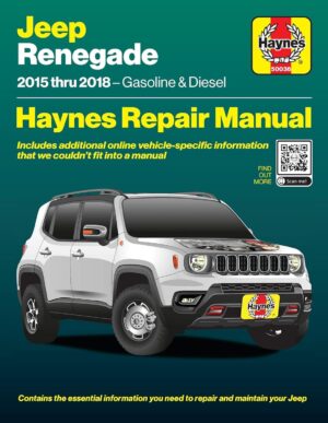 Jeep Renegade Repair Manual 2015-2018 (Haynes 50036)