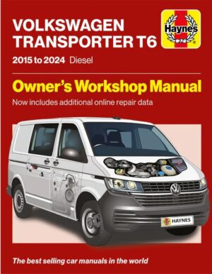 Volkswagen Transporter T6 Repair Manual 2015-2024 (Haynes 7003)