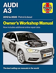 Audi A3 2012-2020 Owners Workshop Manual (Haynes 7005)
